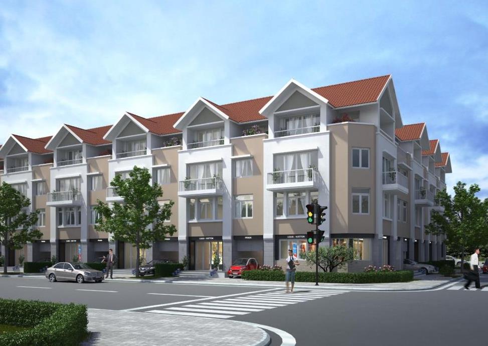 Liền kề Trung Văn - Hancic 2