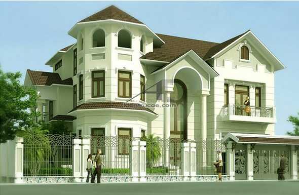 Biệt thự Trung Văn - Hancic