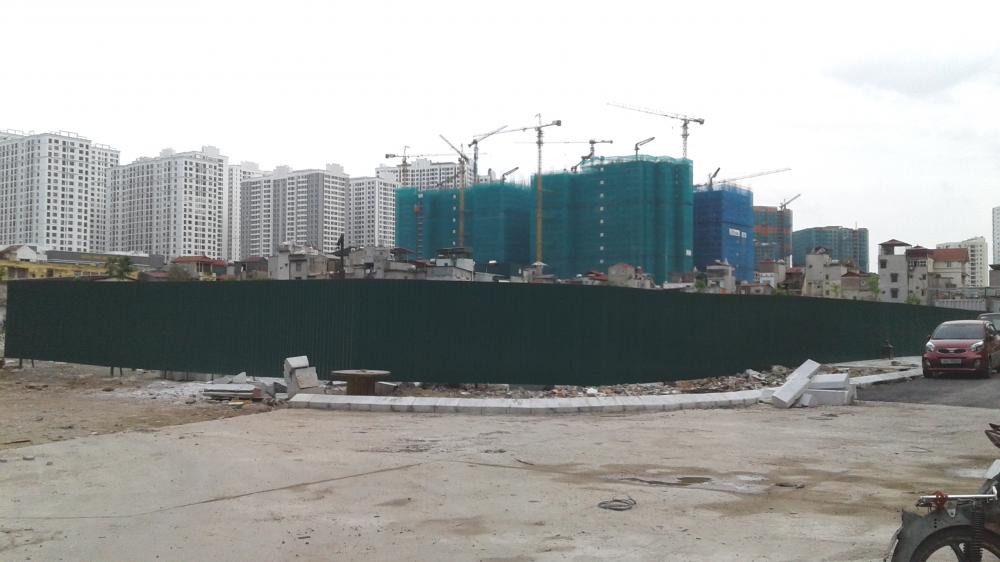 Dự án đang hoàn thiện hạ tầng kỹ thuật