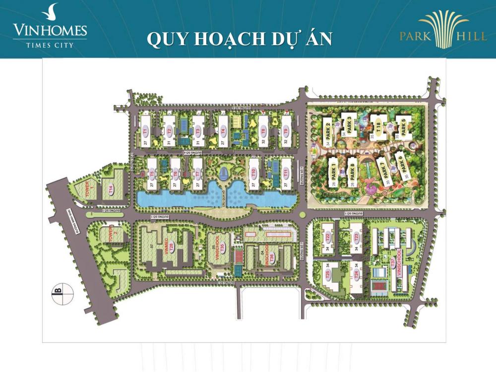 Vinhomes Times City - Park Hill