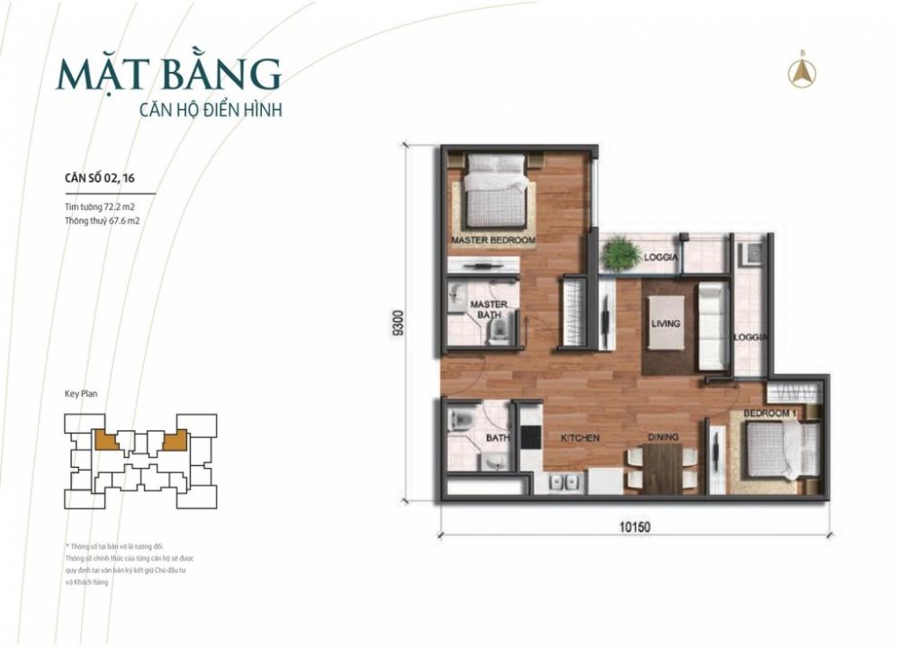 Thiết kế căn hộ 02, 16
