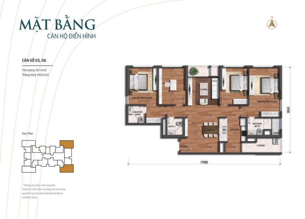 Thiết kế căn hộ 03,06