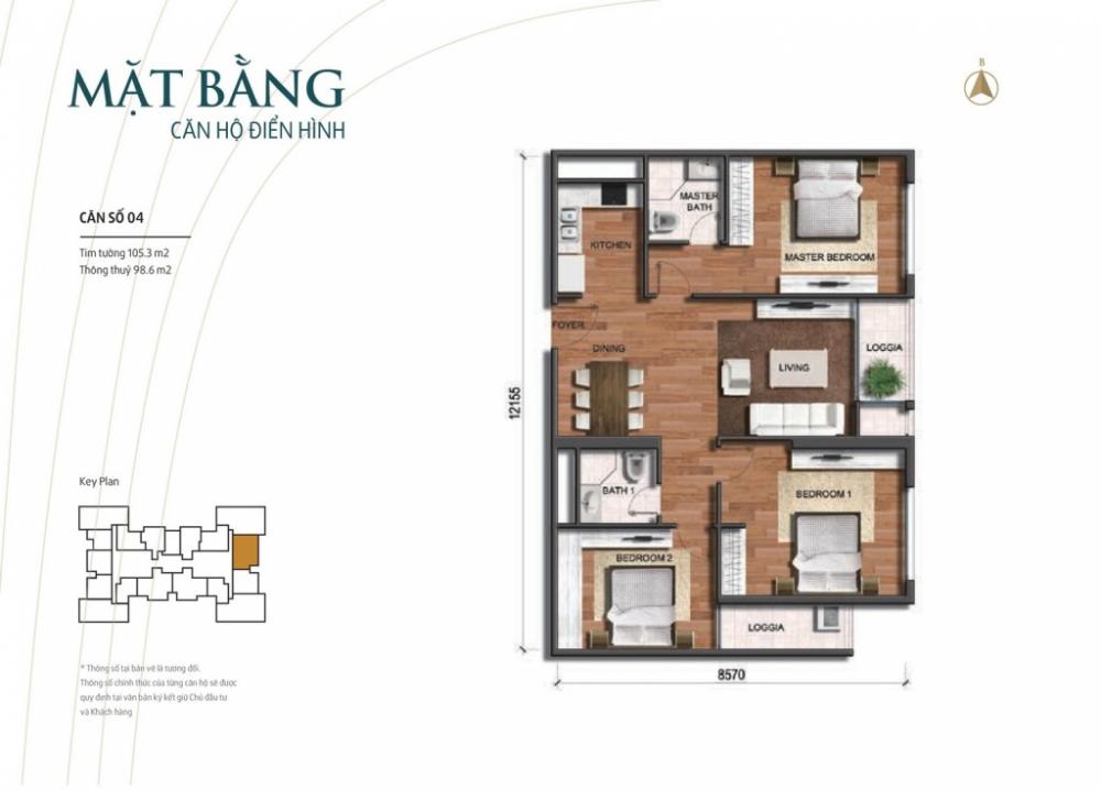 Thiết kế căn hộ 04