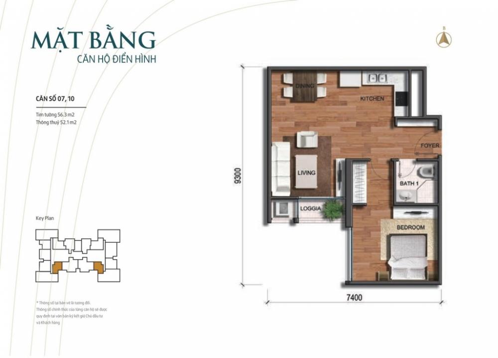 Thiết kế căn hộ 07, 10