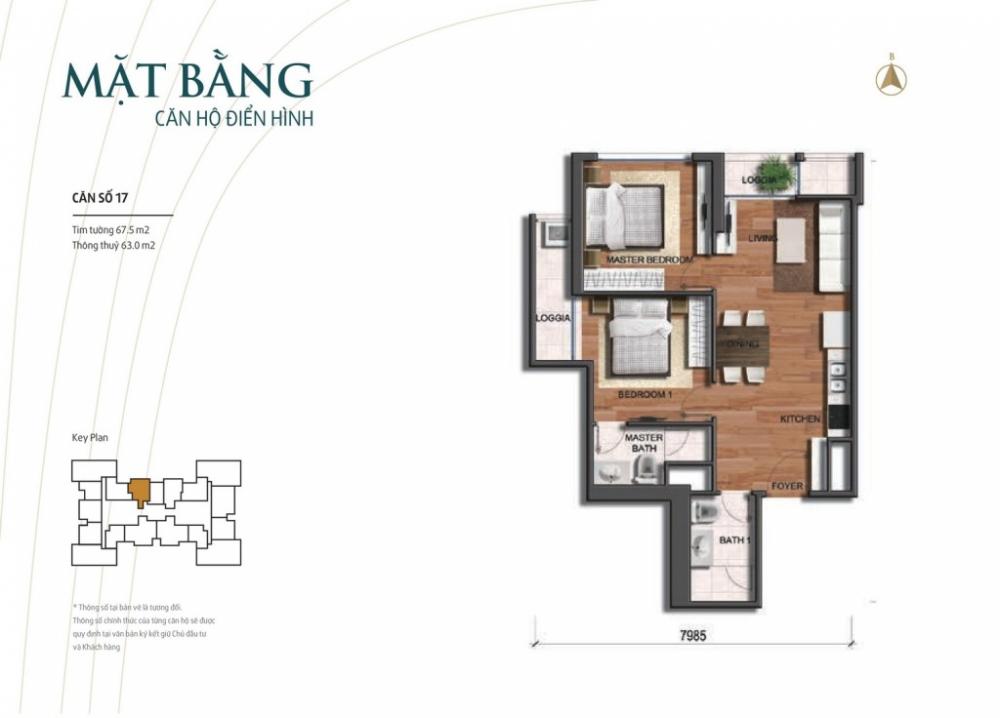 Thiết kế căn hộ 17