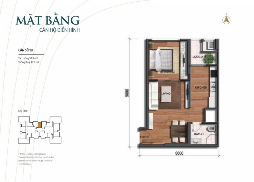 Thiết kế căn hộ 18