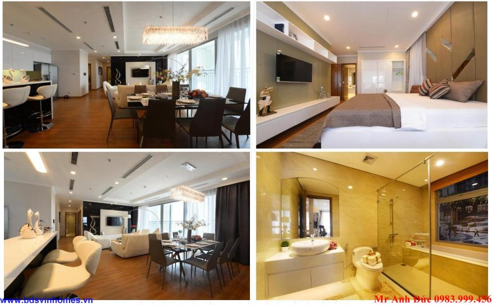 Căn hộ Vinhomes Times City - Park Hill