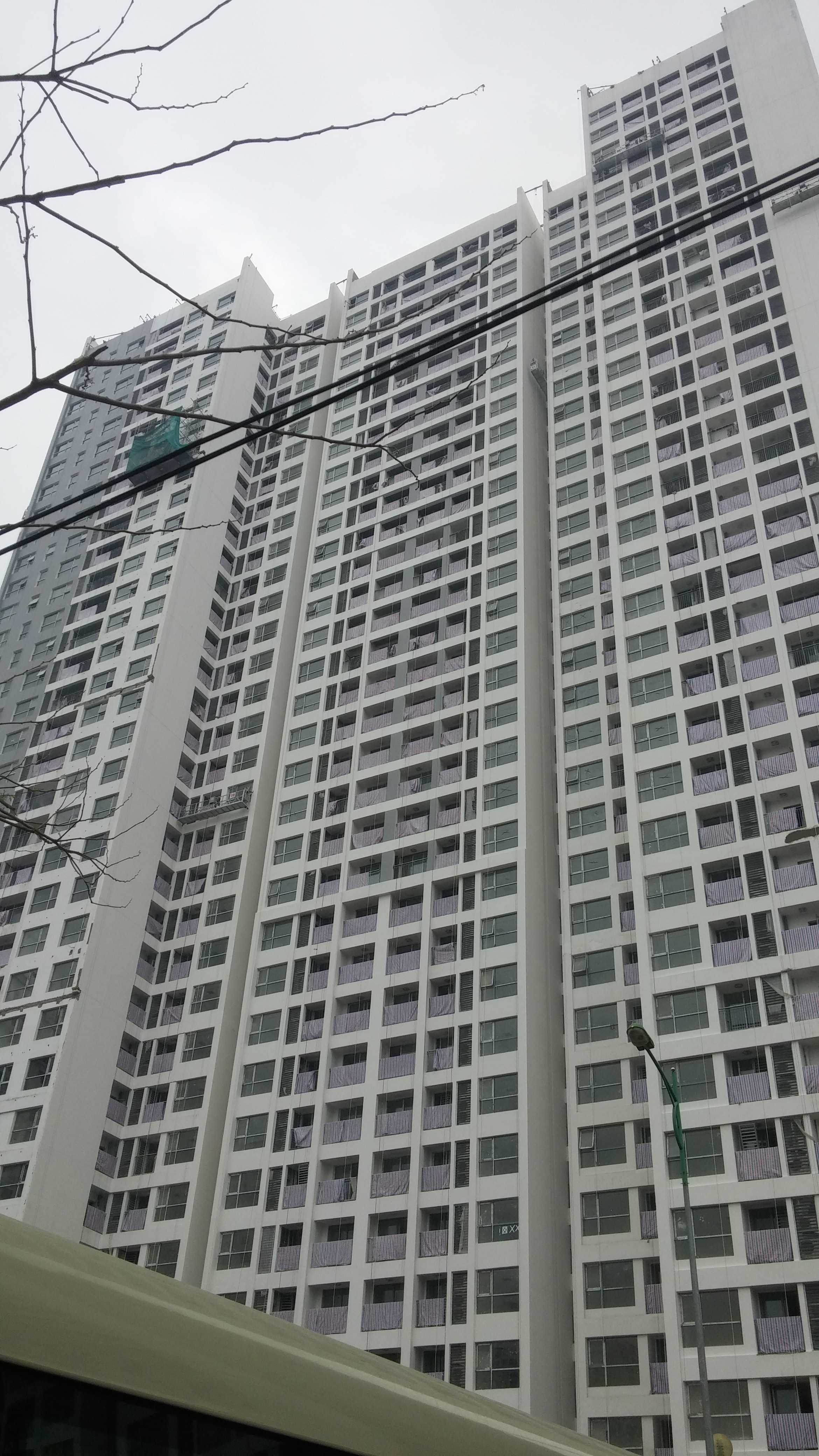 Dự án đang hoàn thiện và chuẩn bị bàn giao