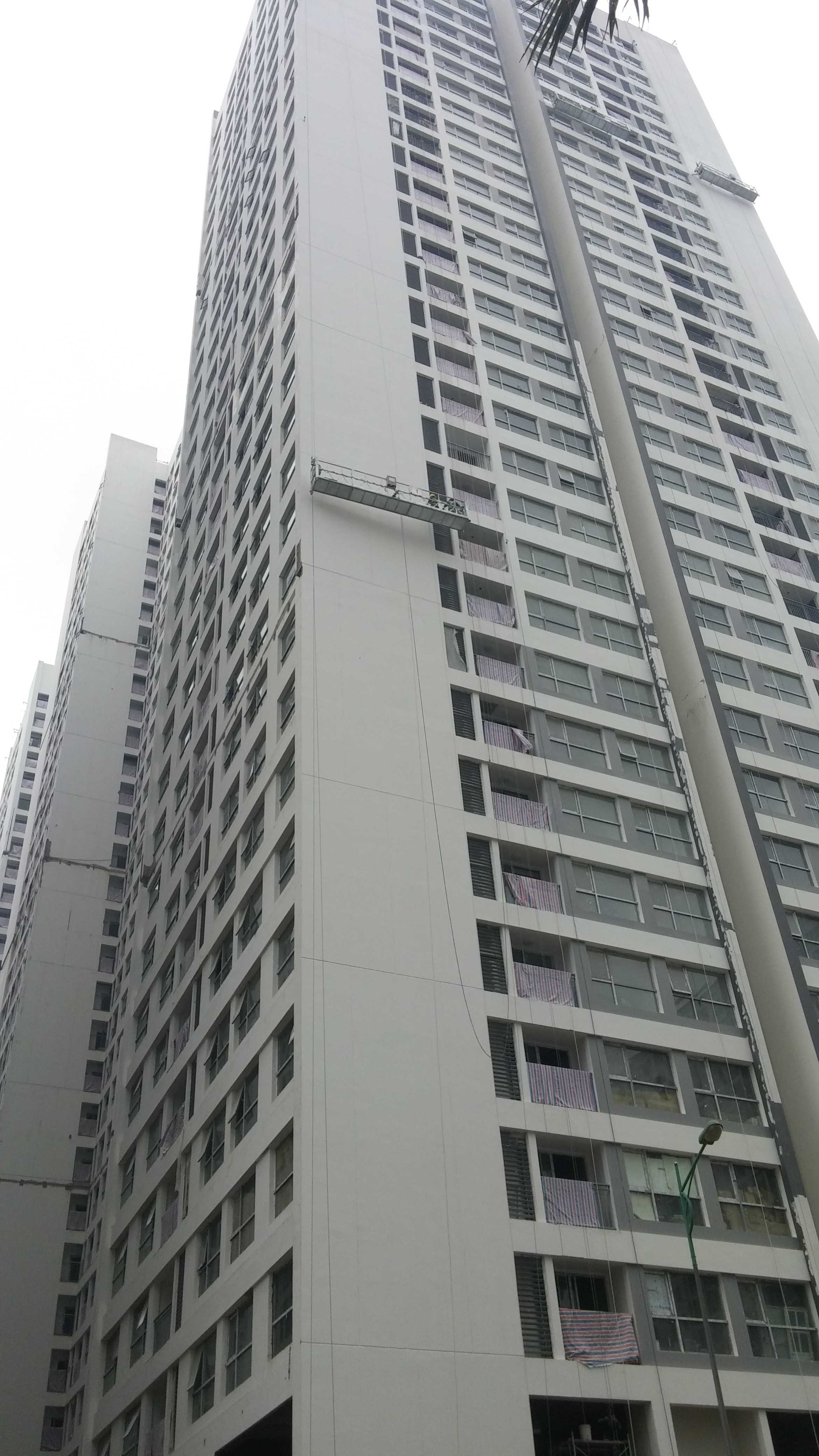 Dự án đang hoàn thiện và chuẩn bị bàn giao