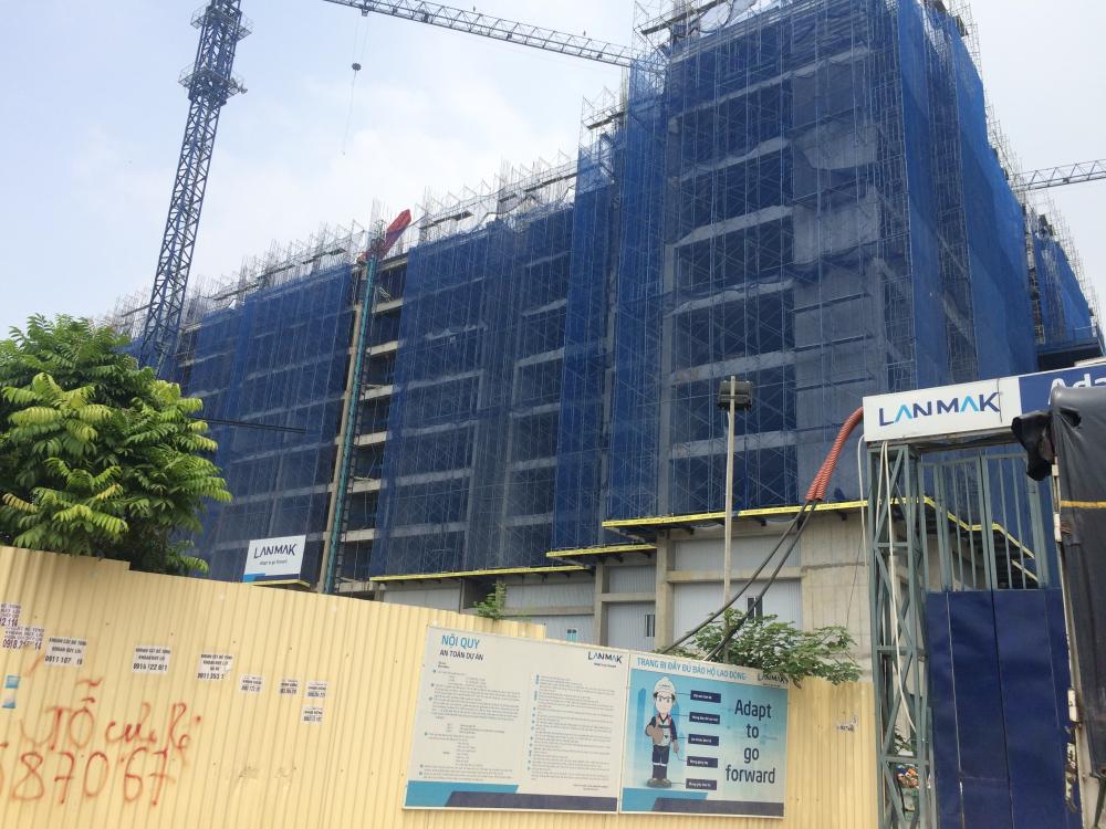 Biệt thự, liền kề, nhà phố thương mại xong thô, 3 tòa chung cư đang xây đến mặt sàn tầng 9 và 10