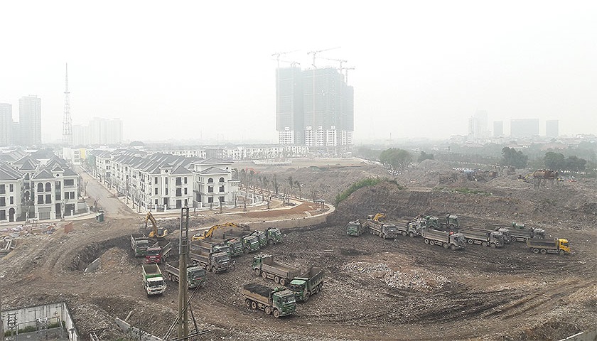 Dự án đang thi công