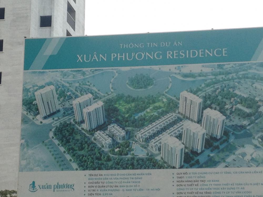 Dự án đã xây xong thô hai tòa
