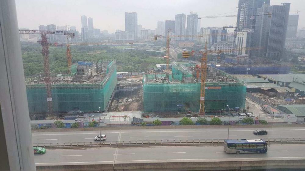 Dự án đang thi công phần thô