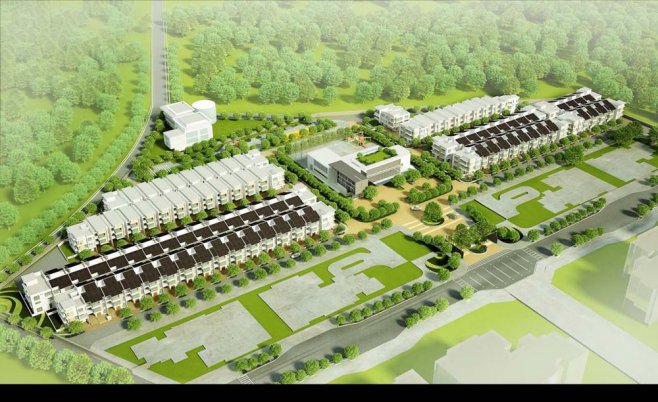 Hà Nội Garden Villa (Hà Nội Garden City)