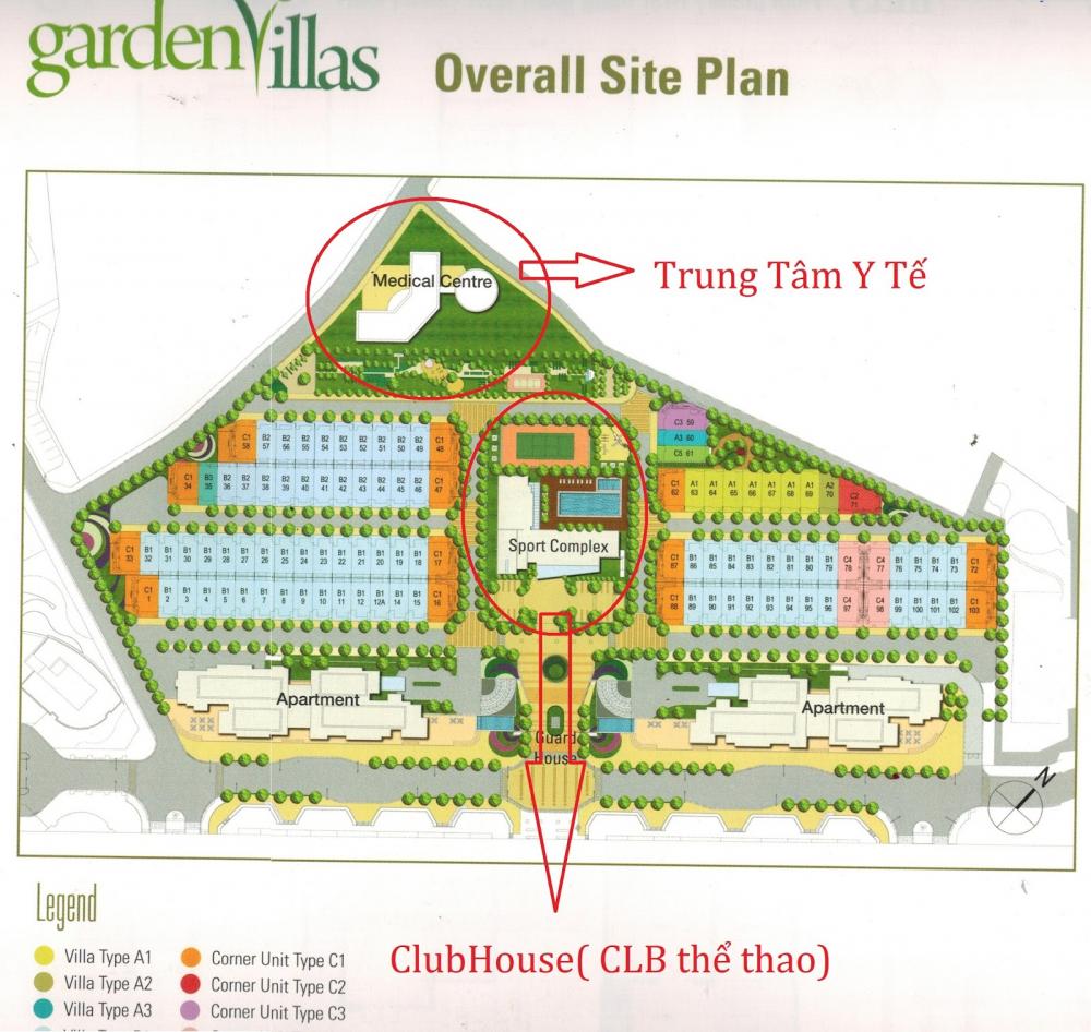 Mặt bằng tổng thể