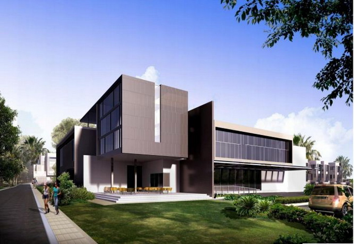 Biệt thự Hà Nội Garden Villa 2