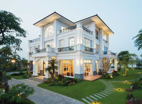 Biệt thự tứ lập Vinhomes The Harmony 