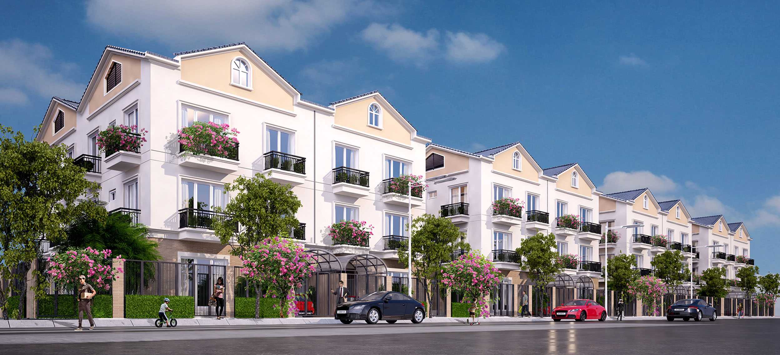 Biệt thự Eurowindow River Park