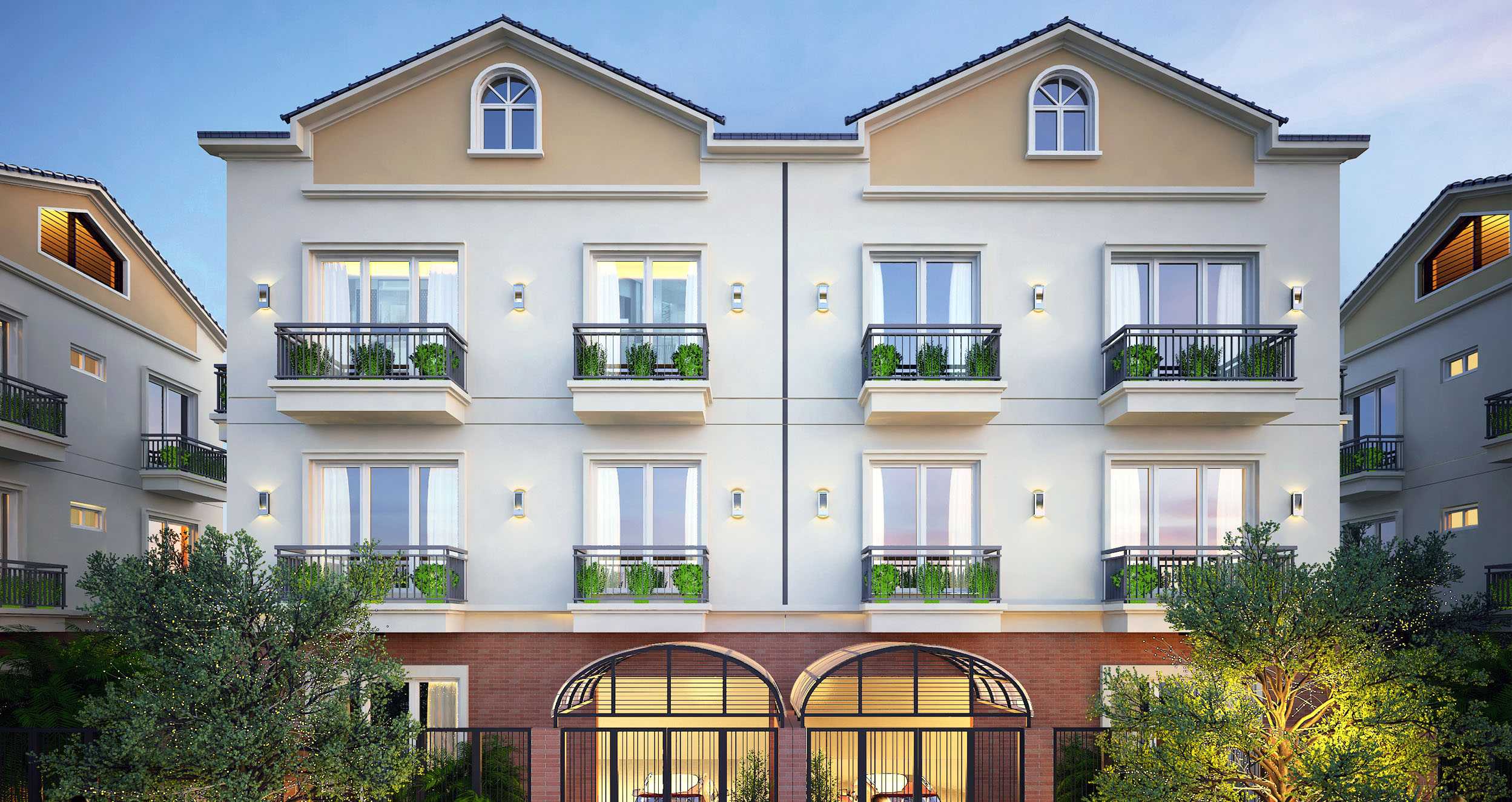 Biệt thự Eurowindow River Park 2