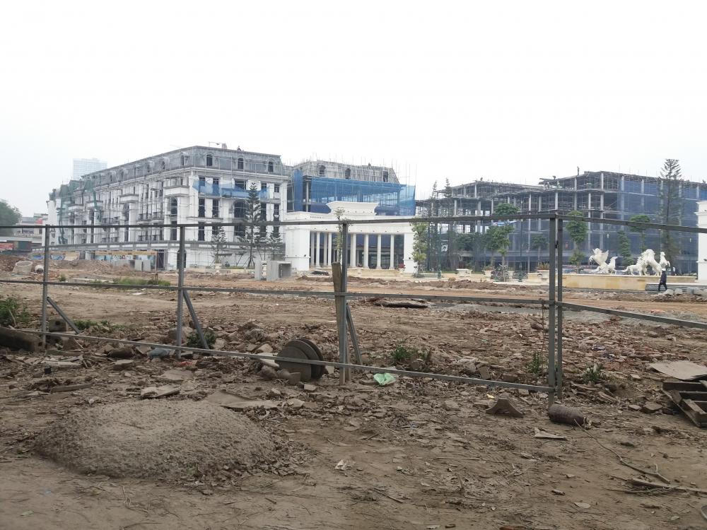 Dự án đang trong quá trình thi công