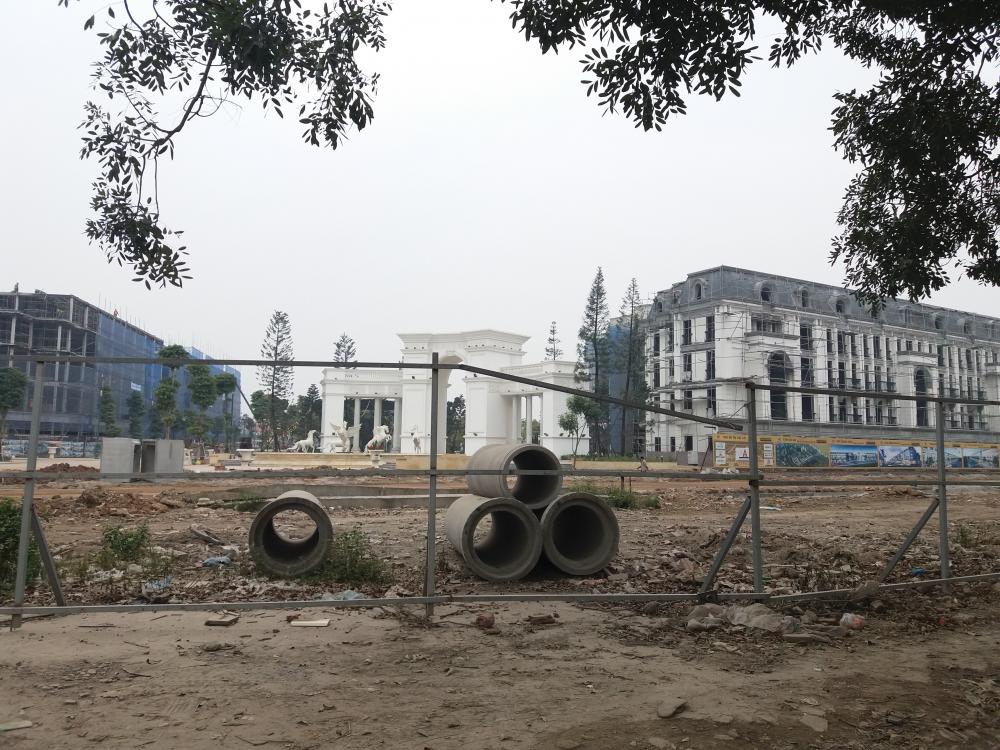 Dự án đang trong quá trình thi công