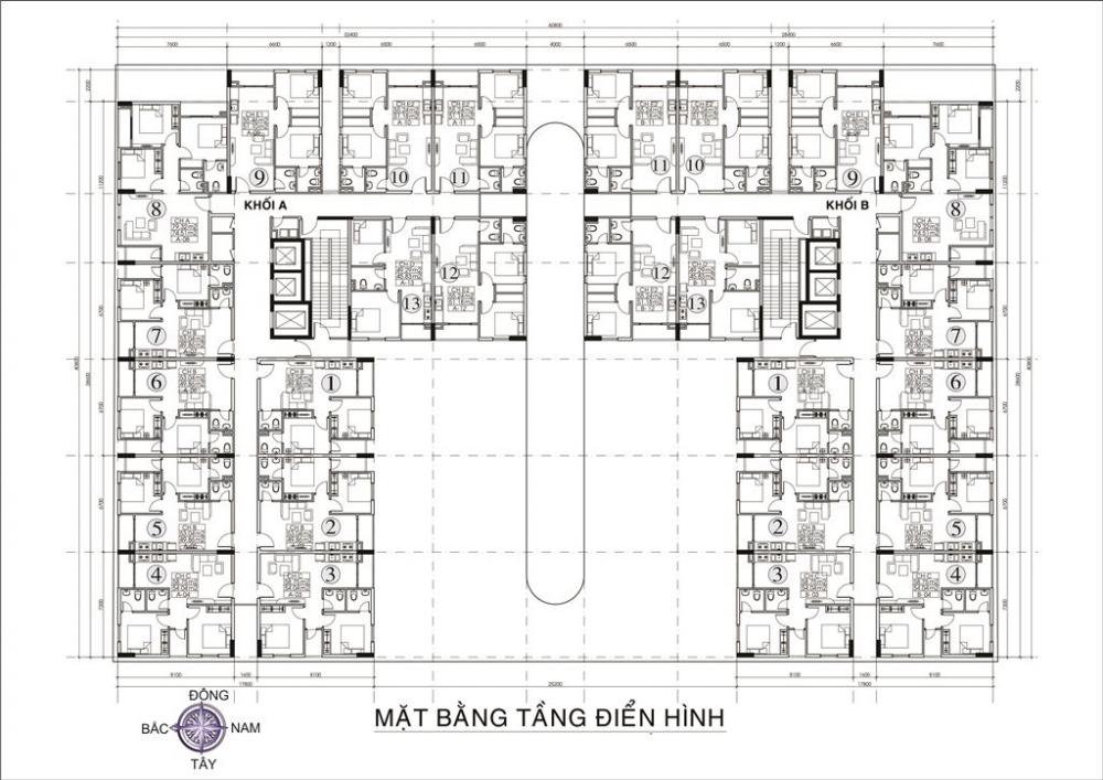 Tầng điển hình