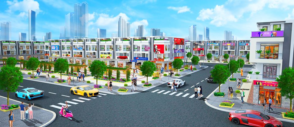 Nhà phố Depot City