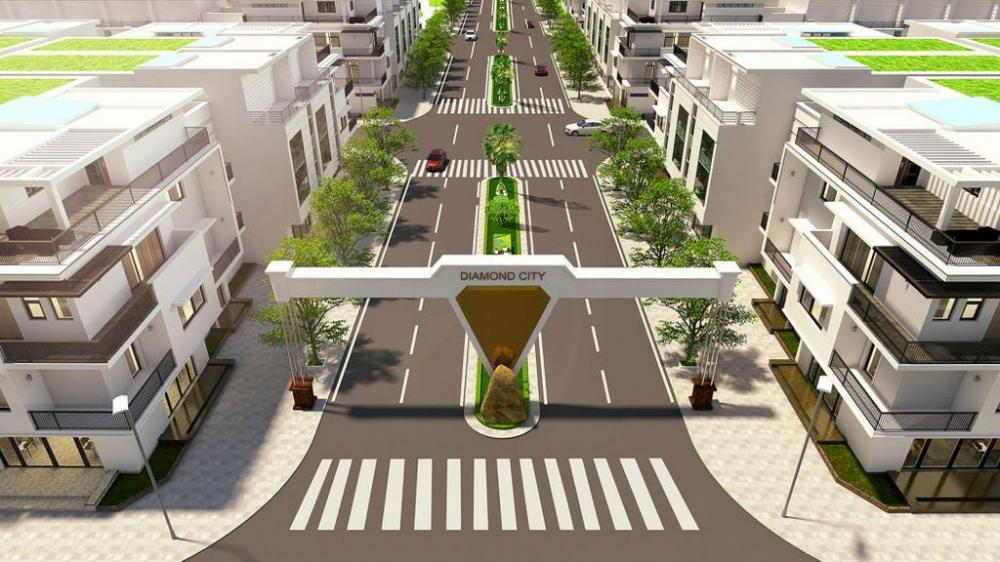 Liền kề Diamond City Sông Công  2