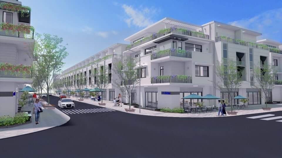 Liền kề Diamond City Sông Công 