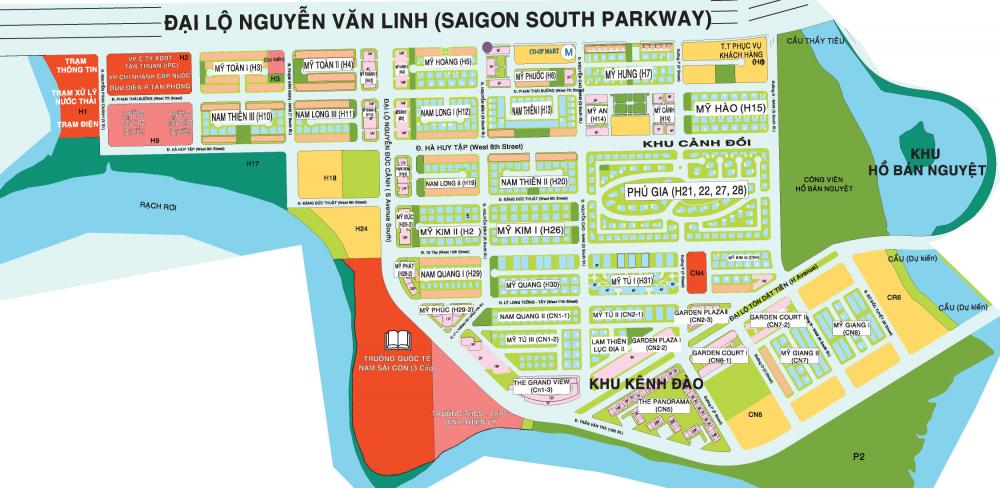 Khu Biệt Thự Mỹ Kim 1,2